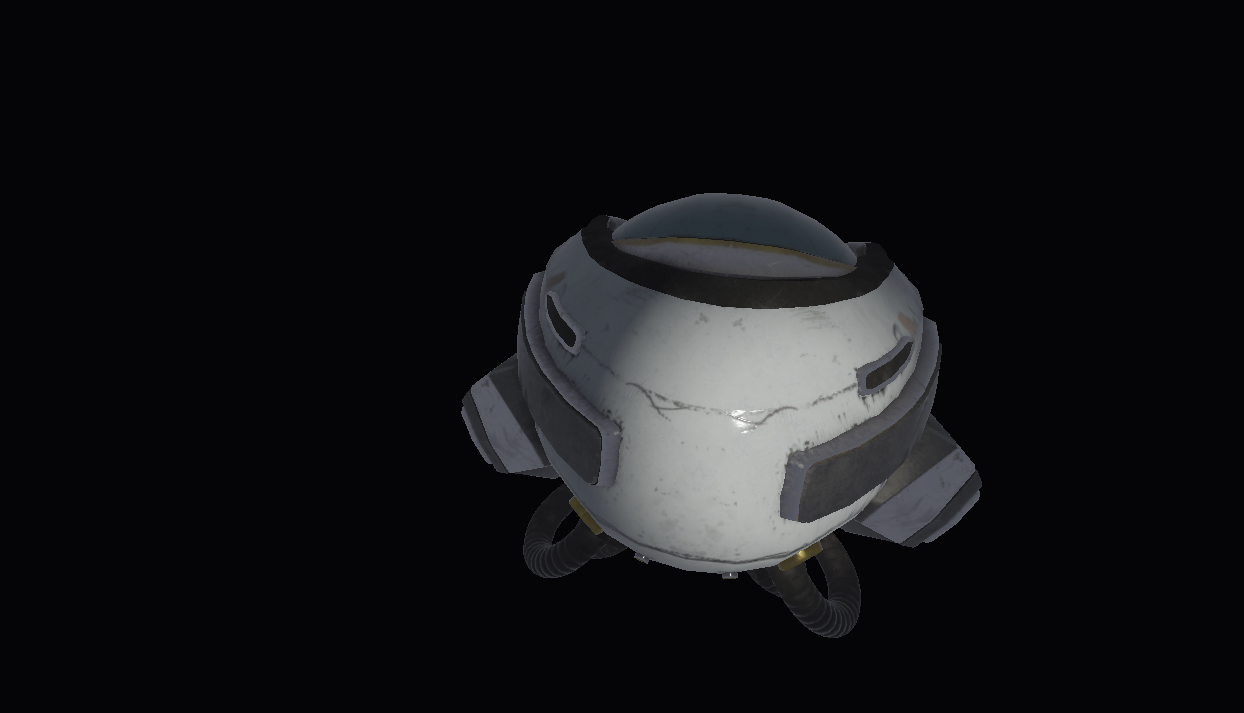 A render from Lusa Engine