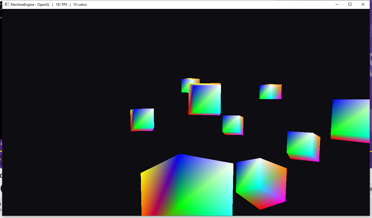 A scene rendered in Lusa Engine